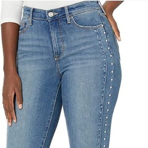NWOT Sanctuary Denim Social Ankle Skinny Studded Jeans, Size 29